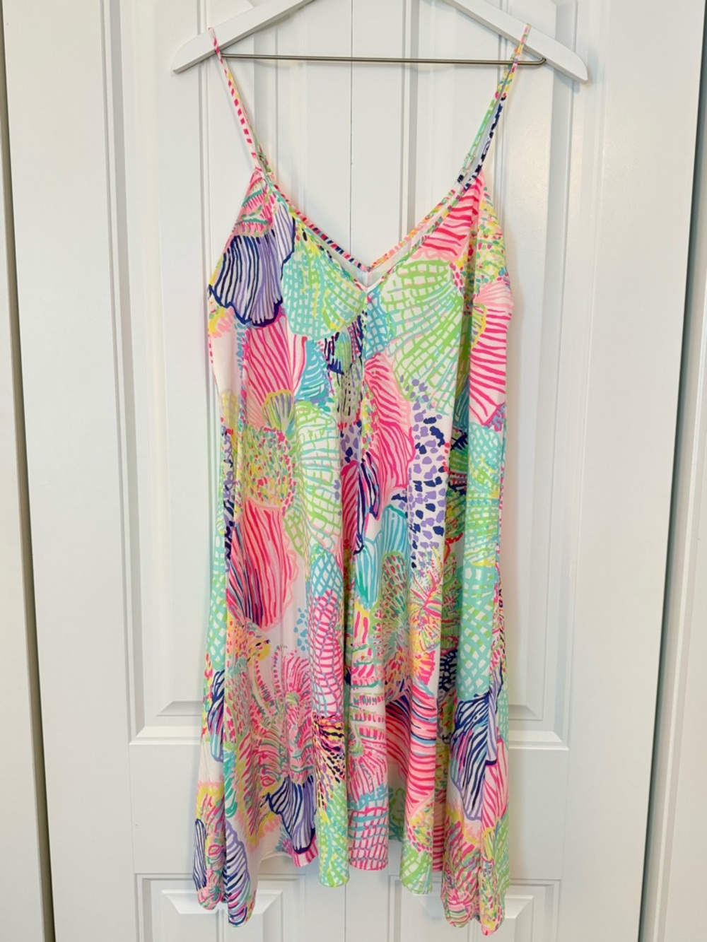 Lilly Pulitzer Clara Dress Multicolor Roar of the Seas Size Medium